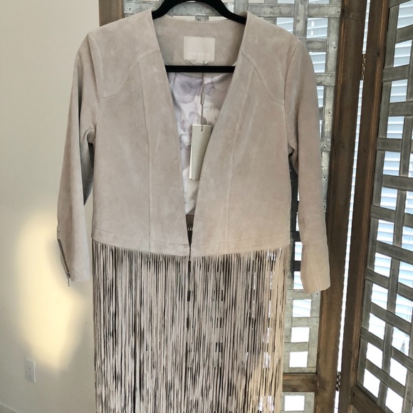 NWT - Soia & Kyo - Suede Jacket - size S - Picture 1 of 5